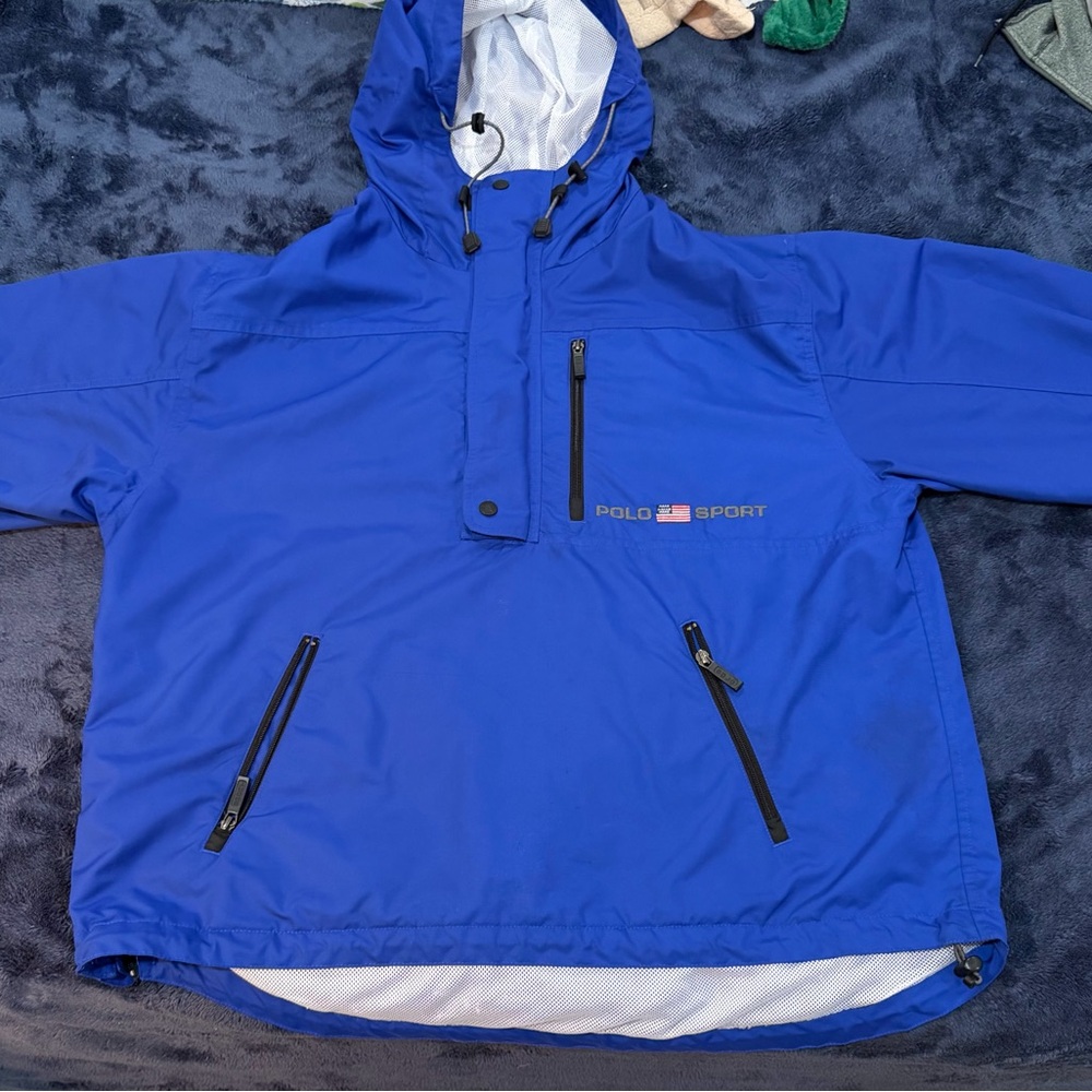 Polo by Ralph Lauren Blue Jacket